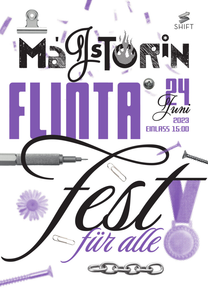 Beim Majstorin Fest im Juni 2023 wurden in Floridsdorf 3 Orden verliehen für drei FLINTA Personen, die sich sehr um die Verdient gemacht haben.