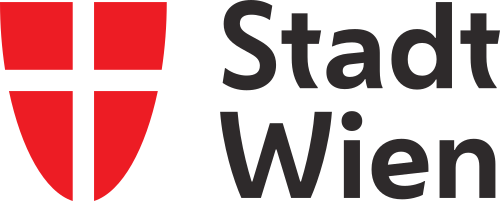 Logo der Stadt Wien, die Fördergeber ist für Veranstaltungen.