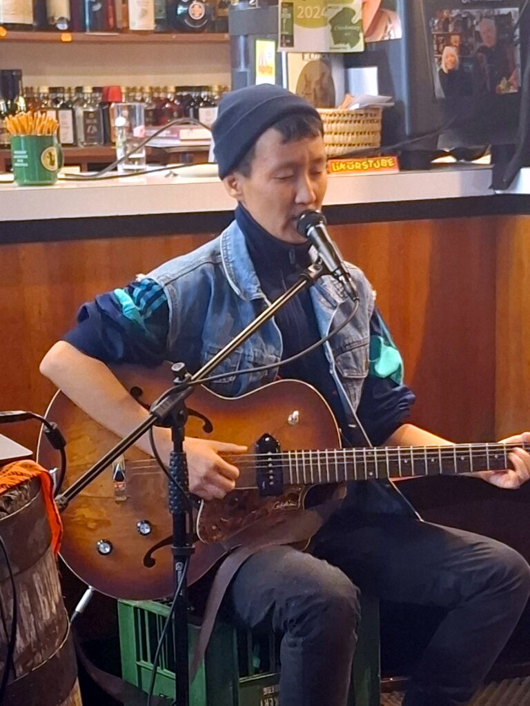 VERETER aka Pete Prison IV beim Gig in der Likörstube